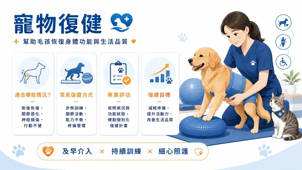 2026寵物復健科