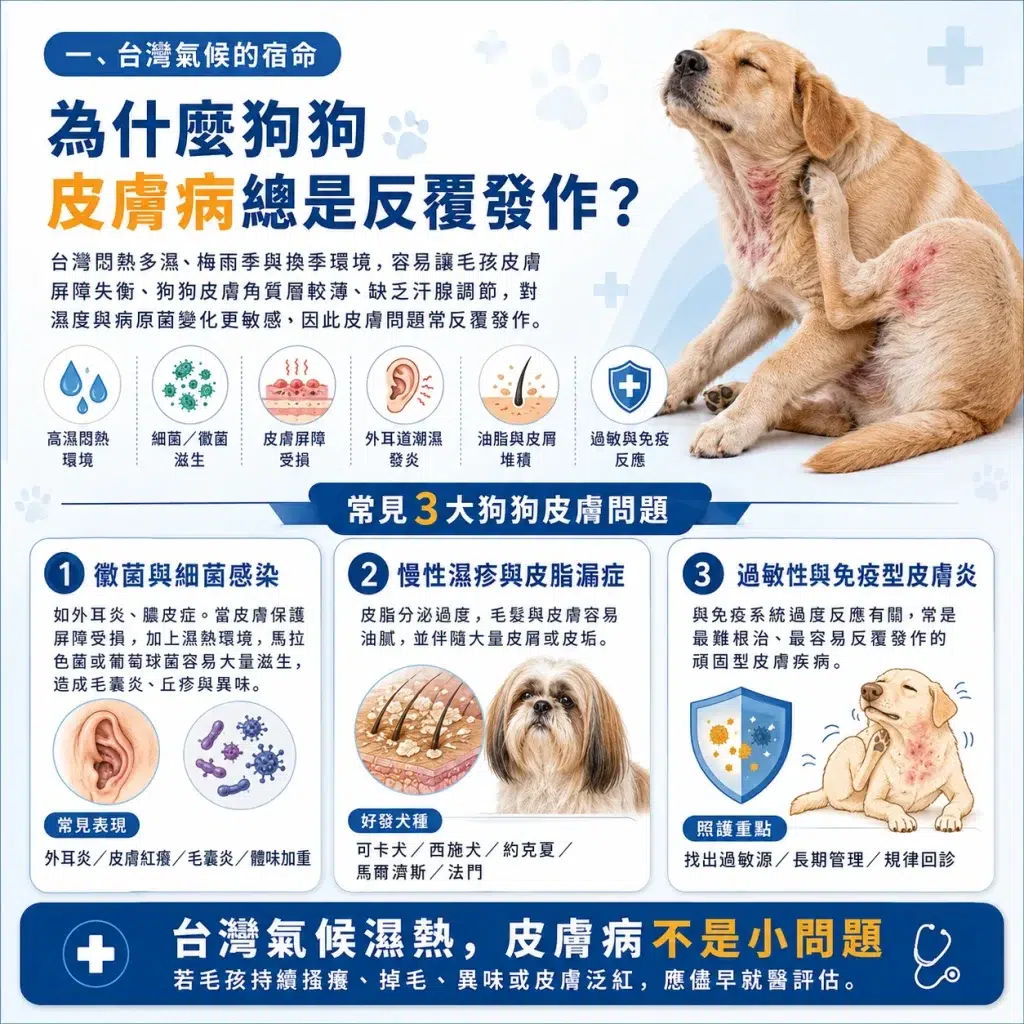 狗狗皮膚抓到流血?中獸醫解析「犬異位性皮膚炎與慢性濕疹」,用漢方調理與中西醫整合斷絕毛孩發癢地獄 1 犬異位性皮膚炎