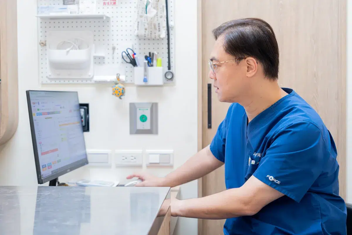 ACTION ABOUT DR CHOU 1