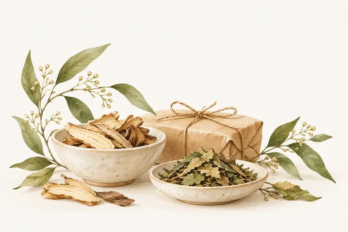 ACTION HERBAL ILLUSTRATION 1